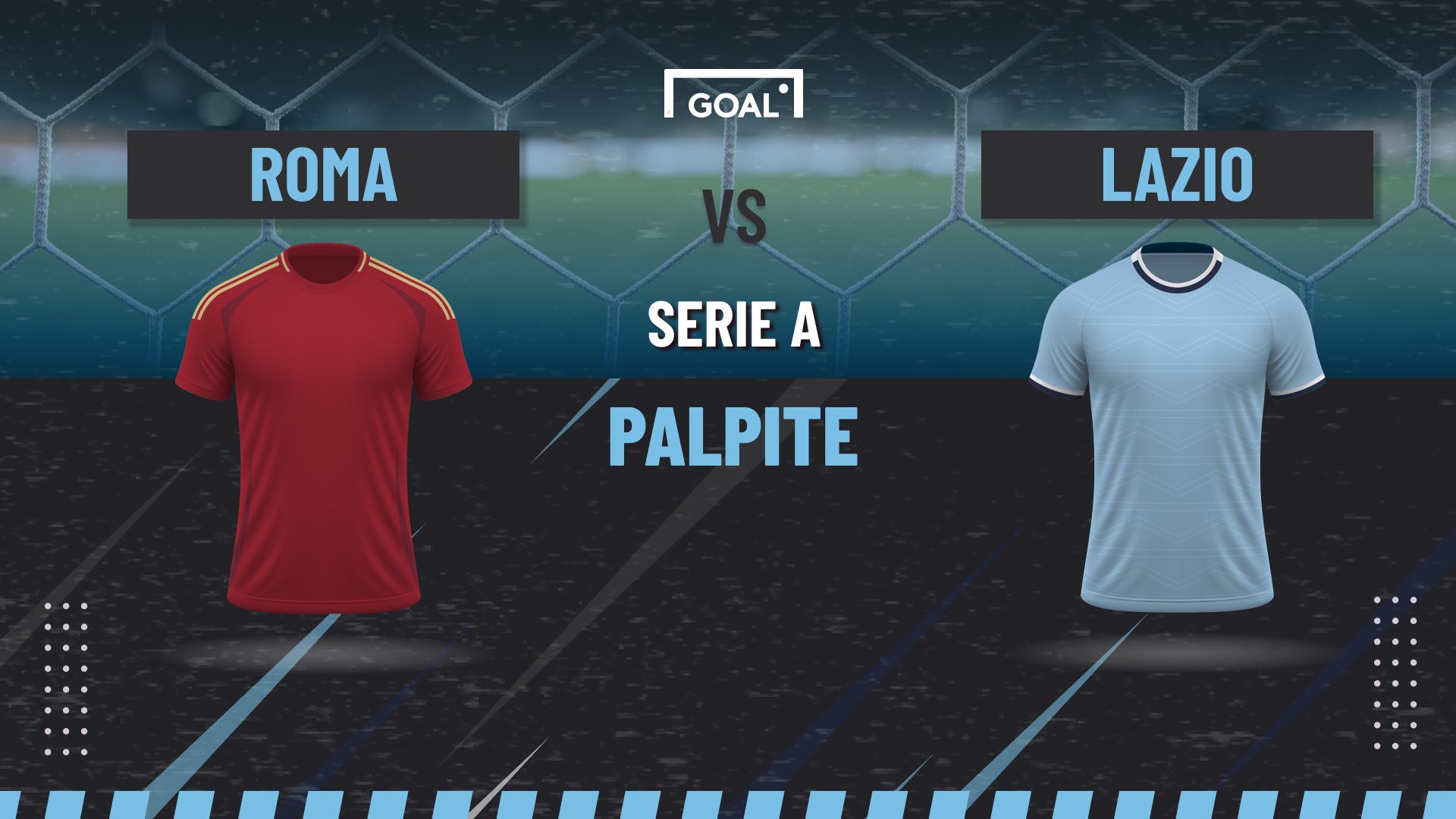 Palpite Roma x Lazio - Serie A - 17/05/2026 | Goal.com Brasil